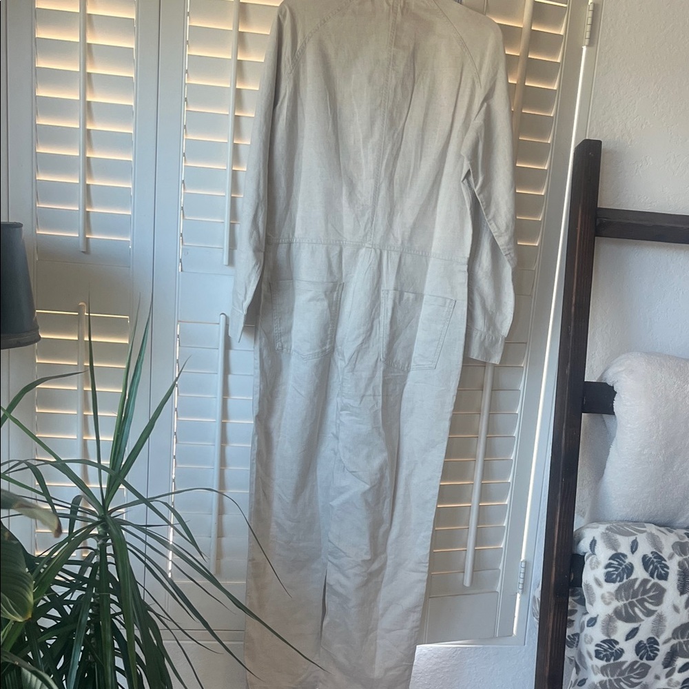 Outerknown Cream Jumpsuit BNWT - Picture 6 of 10